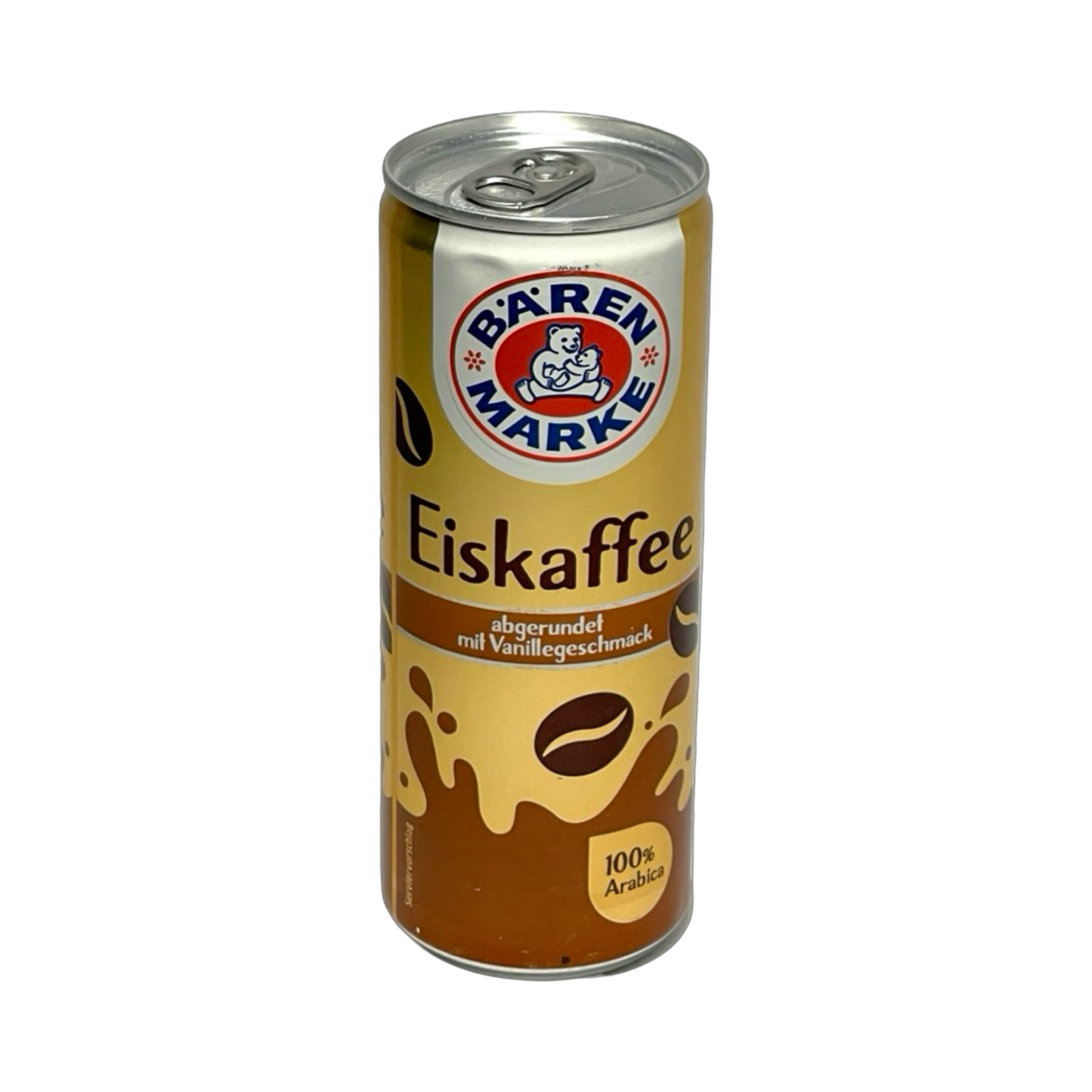 Bärenmarke-Eiskaffee
