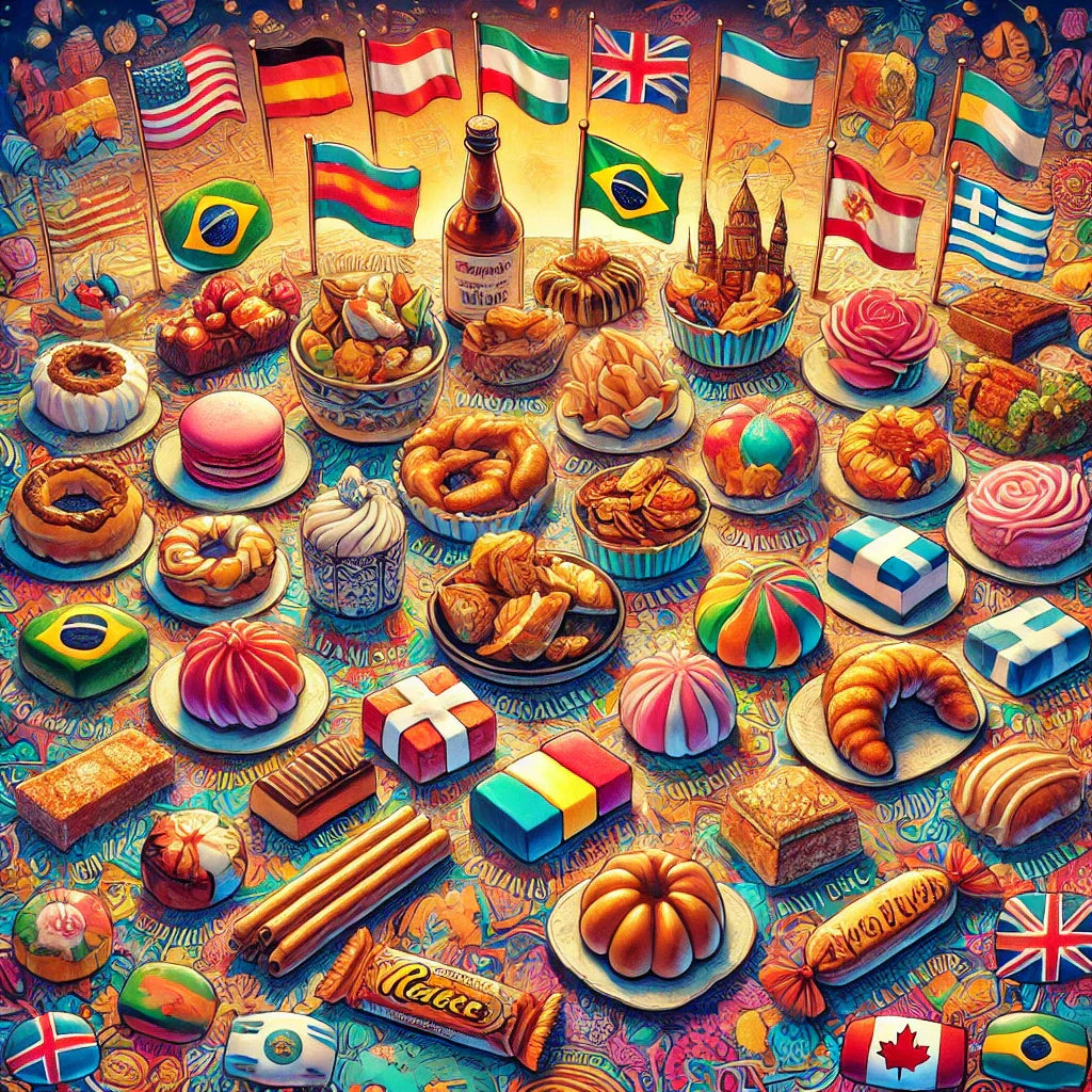 Die spannendsten Candy aus 10 Ländern 🌏🍭